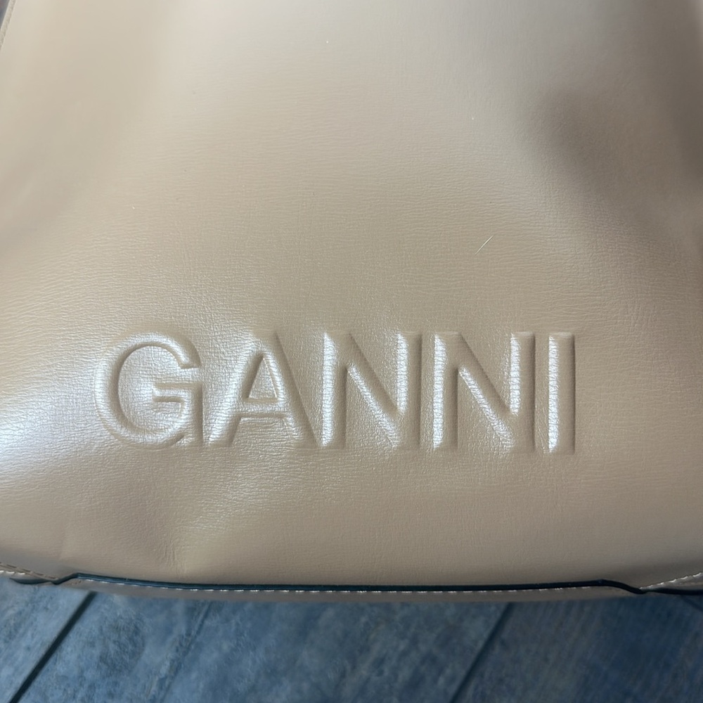 GANNI Banner Medium Tote - Picture 5 of 10